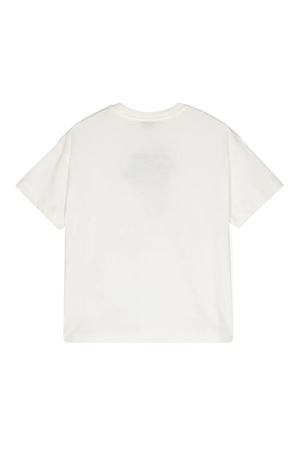 white cotton tshirt ETRO KIDS | GV8P51Z2081101